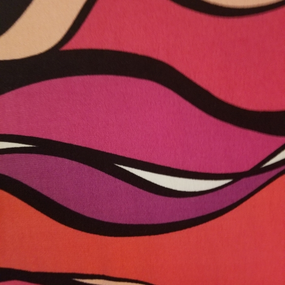 Cato Pink/Orange Blouse - Picture 4 of 4